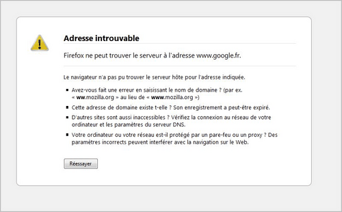 Page Introuvable